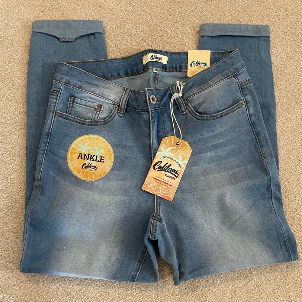 California Vintage skinny jeans